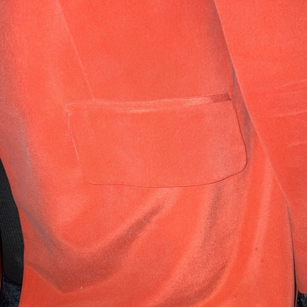 100% Acetate Shell & Lining 3 Button Closure - image 2